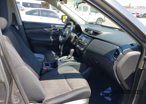 2017 Nissan Rogue Sv из США, поврежденный, VIN 5N1AT2MV3HC856279